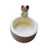 Cartoon Cat Candle Holder Cat Tea Light Candle Holder Office Home Desktop Decorative Ornaments Cute Candlestick Craft Decoration