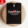 Eurovision Song Contest Basel 2025 T Shirt Printed 100% Cotton Gift Unisex T Top