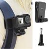 Совместим с DJI Osmo Action 5 ACTION 3 POCKET 3 2 Hero 13 12 11 10 9 8 7 6 5 4 Клипса для рюкзака с вращением на 360 градусов, крепление для рюкзака, совместимо с Insta360