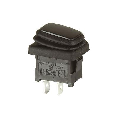 Мини-клавишный переключатель с классом защиты IP65
