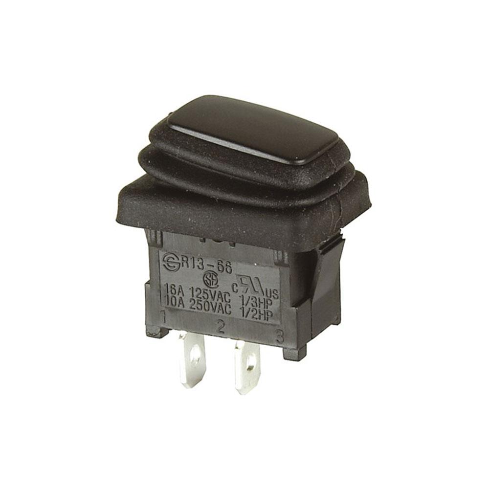 Мини-клавишный переключатель с классом защиты IP65