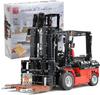Mould King 13106 Technic MK II Вилочный погрузчик MOC Строительный набор Детали с набором блоков Technic для захвата, (1719 Мотор/Приложение Пульт)