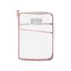 A4 Stationery Storage Bag Double-layer Mesh Zipper Bag Large Capacity Organizer Folders School Office Supplies Stationary Bag