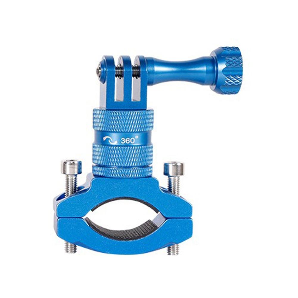 Fixed Support Bike Handlebar Mount 360 Degree Clamp Bike Fixed Support Rotary Bike Mount Cycling