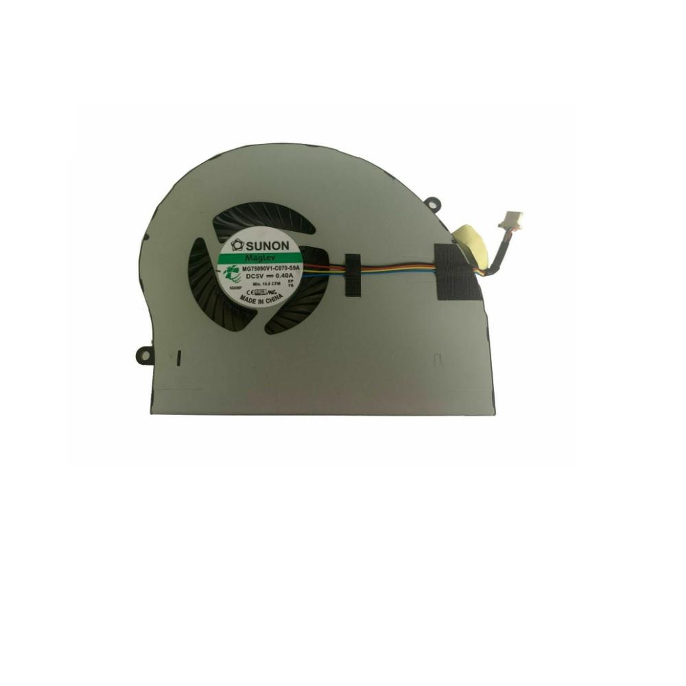 Новый вентилятор охлаждения процессора и графического процессора для Dell Alienware 17 R4 R5 P31E ALW17C 04RFW1