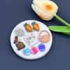 Easter Bunny Eggs Basket Carrot Silicone Sugarcraft Mold Chocolate Cupcake Baking Fondant Cake Decorating Tools