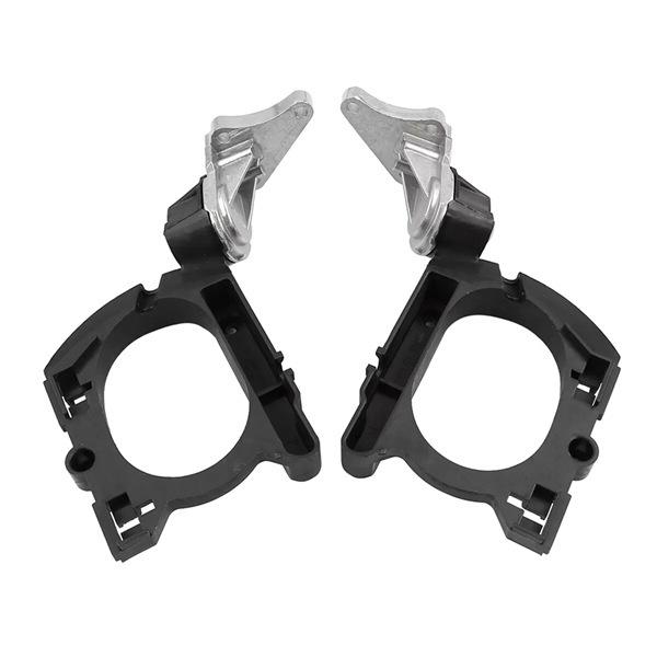Honda Gold Wing GL1800 01-17 Rearview Mirror Base Bracket, 1 Pair