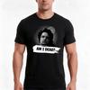 Bernard Black Am I Dead Tshirt Summer Casual Cotton Tee Oversized Streetwear Tops Vintage Graphic Print Unisex Unisex Unisex