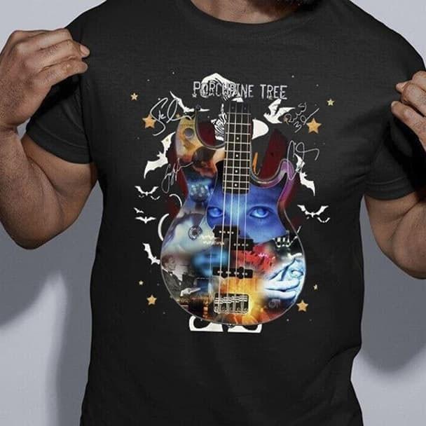 New Porcupine Tree Guitarist Signed Gift For Fans Unisex All Size TShirt Unisex T-Shirt