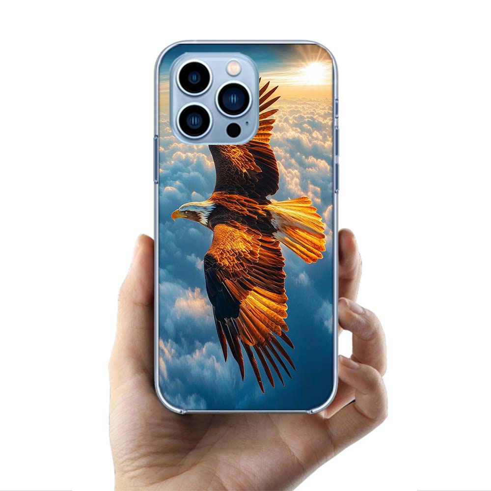 Soaring Eagle Hunting Cases Phone Case For Iphone 17E 16E 17 Air 16 Pro Max 15 Pro 14 Plus 11 13 12 Mini Cover Cases Compatible