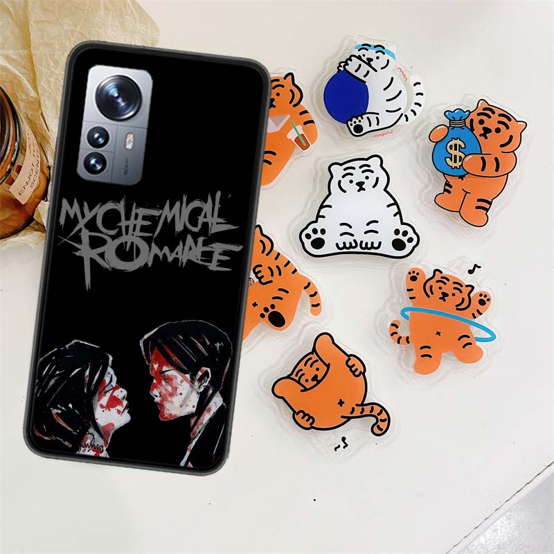 My Chemical Romance MCR Phone Case For Xiaomi Poco X6 X5 F6 F5 Pro 5G X4 F4 GT X3 NFC M5 M5S Mi F3 F2 F1 M4 M3 M2 Pro Cover Capa