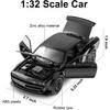 Масштаб 1/32 Dodge Hellcat Challenger Die Cast Metel Pull Back Model Car Hellcat со звуком и светом Hellcat Car Toy Car Toy Gifts для детей от 3 лет и старше