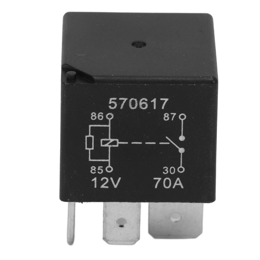 Air Suspension Pump Compressor Relay 12W 70A LR023964 for Range Rover L322 2006 To 2012