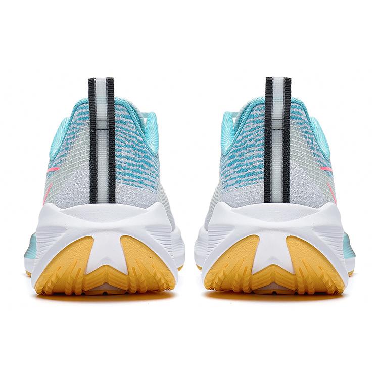 Li Ning Wuyue Амортизирующие Нескользящие Износостойкие Дышащие Низкие Повседневные Беговые Кроссовки Мужские Синие ARST003-6