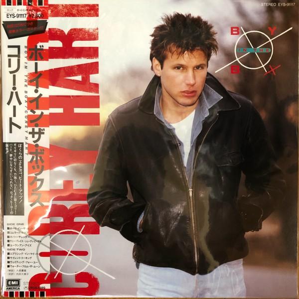 Виниловая пластинка COREY HART - Boy In The Box EYS91117 EMI AMERICA 1985 Япония Obi Рок Б/у