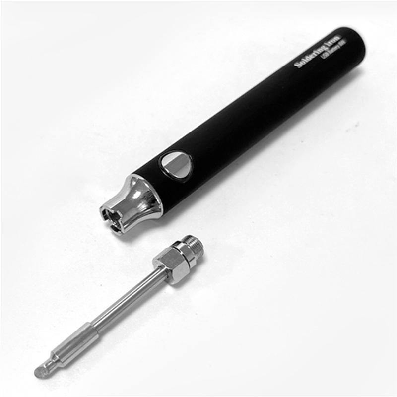 AD23-Cordless Soldering Iron Kit USB Rechargeable Portable Cordless Soldering Iron With 3PCS Soldering Tips Soldering Iron
