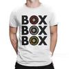 Print Cotton Shirt Hombre Box Box Box Infographic F1 Tyre Compound Men Fashion Streetwear Adult T Shirt O Neck
