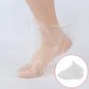 100 шт. прозрачные пластиковые одноразовые вкладыши для ванны для ног, педикюра, спа-воска, сумка, носки