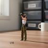 Ручная роспись Фигурка Фотографа Детальная Женская Фигурка