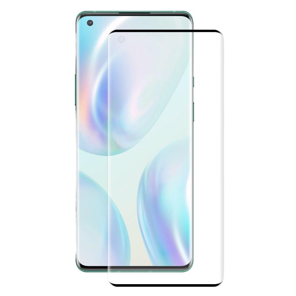 0.26mm 9H Full Coverage Full Glue Arc Edges Ultra-Thin HD 3D Curved Tempered Glass Screen Protector for OnePlus 10 Pro 11 Ace 3