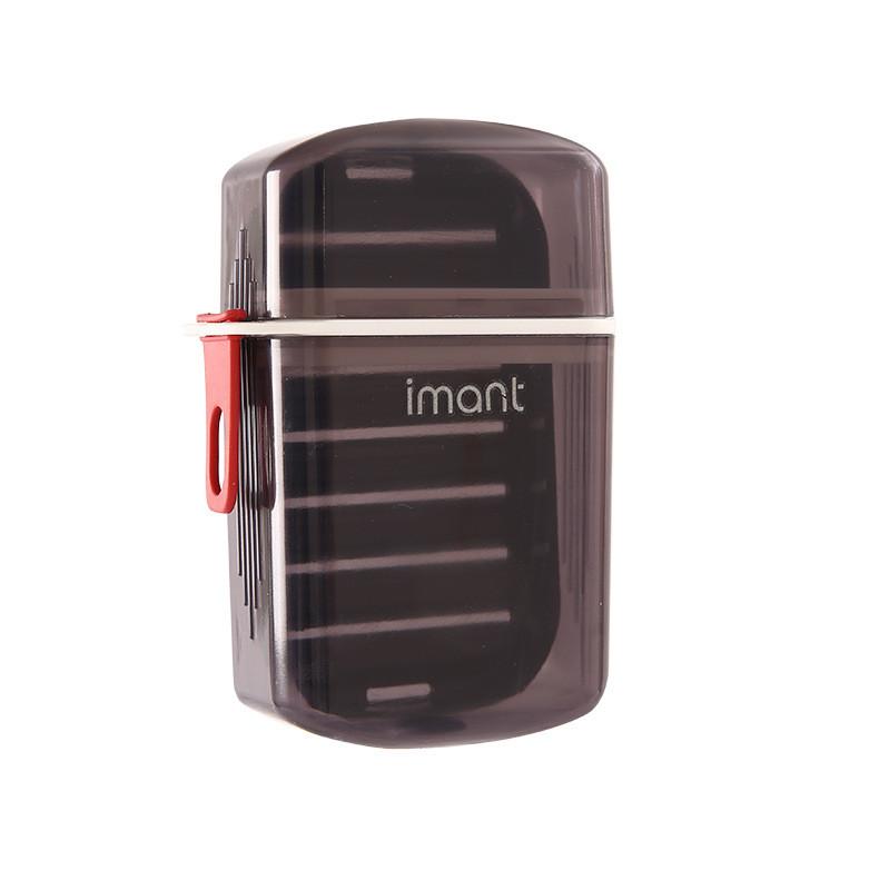 Мыльница, Дорожное хранение, Квадратная коробка с крышкой, Для путешествий на открытом воздухе, Герметичная портативная мыльница