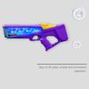 DOWMOO Shark Electric Water Gun with Lights - Creative Shape for Interactive Daily Play