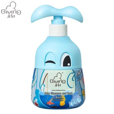 Шампунь и гель для душа 2-в-1 для малыша (Без слез)