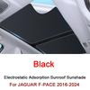 Автомобильный солнцезащитный козырек на крышу для JAGUAR F-PACE 2016-2024 Электростатическая адсорбция Солнцезащитный козырек на люк Шторка для люка Наклейка Аксессуар