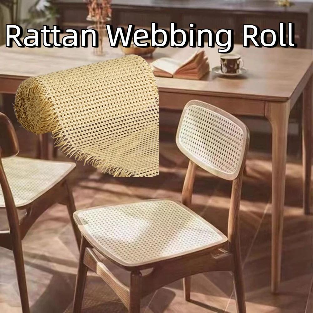 35-40 см Роль ротангового полотна Ручной работы Водонепроницаемый ПЭ пластик Ротанг Восьмиугольное плетение Плетеная сетка Ротанговый потолочный шпон