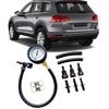 Gas Pressure Test Monitoring Tool With Quick Connector for DIY Vehicle Maintenance & Professional Use Accurate Readings