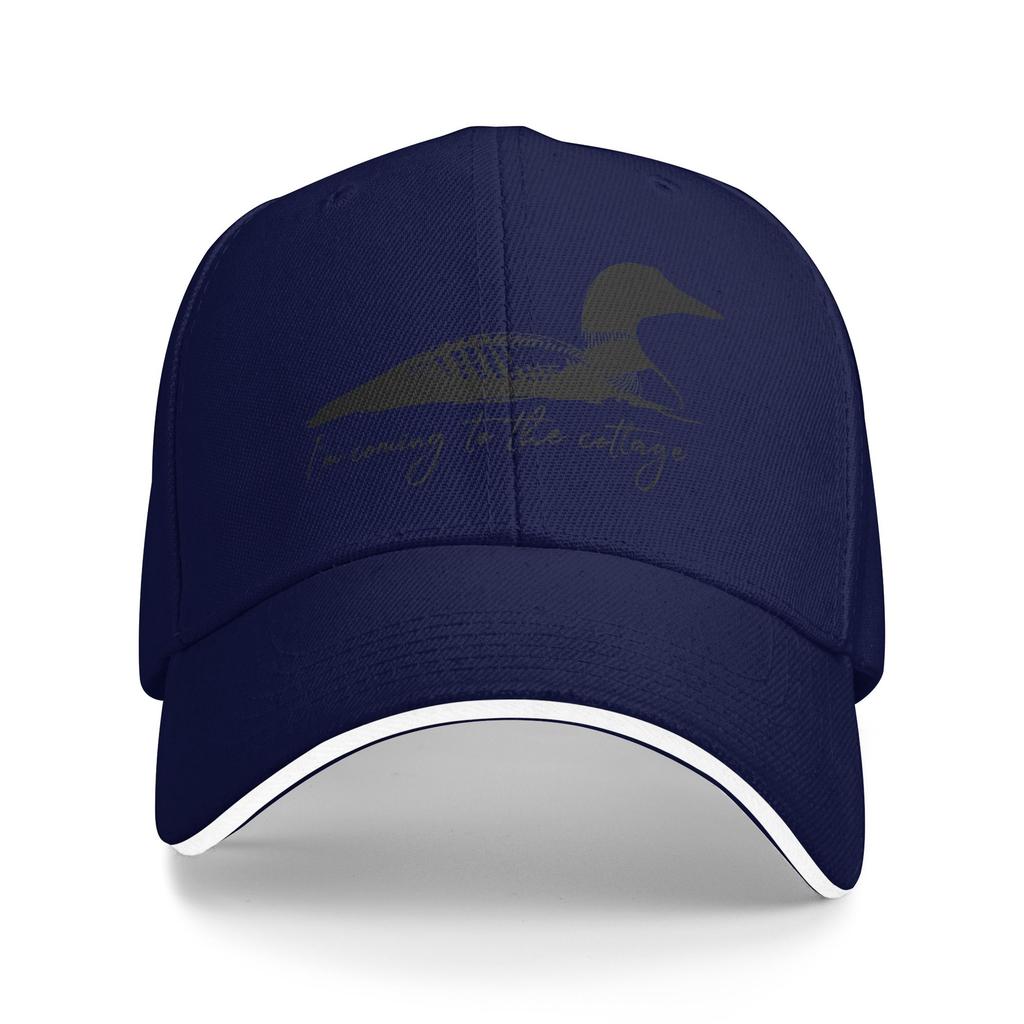 Im coming to the cottage Heated Rivalry Golf Cap Merch Retro Ilya Rozanov Shane Hollander Sun Cap For Unisex Daily Headewear