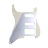 Musiclily Pro 11 отверстий HSS Strat Pick Guard для электрогитары Stratocaster Humbucker Mounting Open Pickup 3 3 Ply Cream American/Mexican Screws,