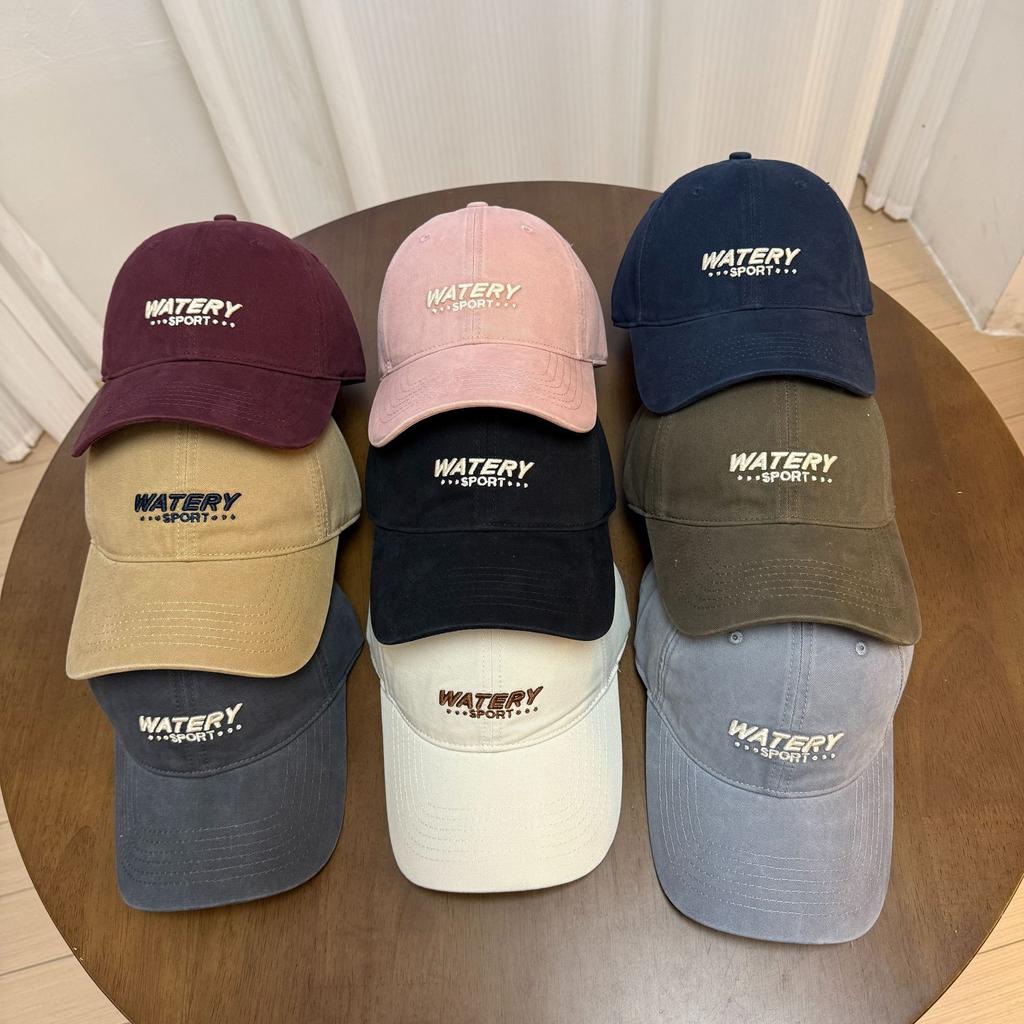 Soft top big head circumference baseball cap children's spring and summer new face small casual cap sunshade sunscreen cap men
