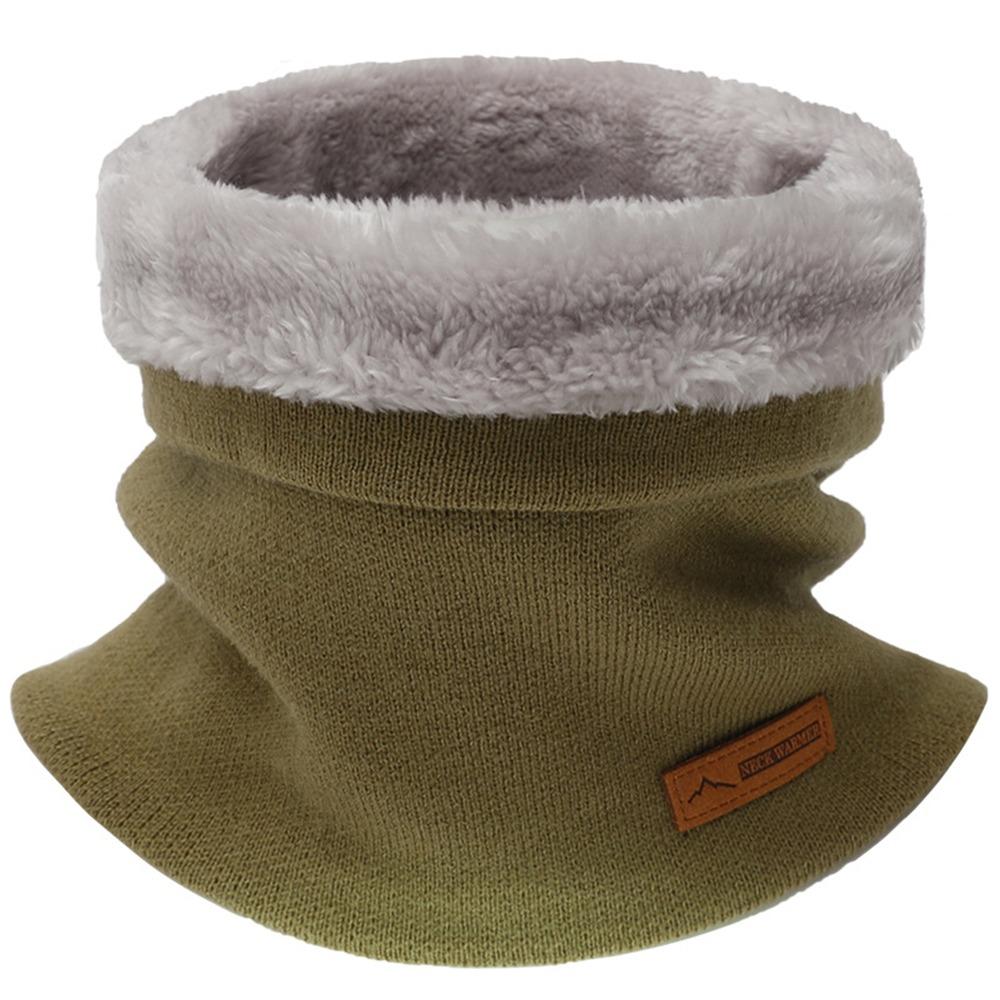 Soft Neck Warmer Winter Warm Scarves Fashion Face Cover for Women Men