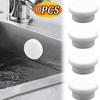 10 шт. Уплотнитель слива Кольцо перелива раковины Крышка перелива отверстия раковины Плотно закрывающая крышка слива для ванны Дом