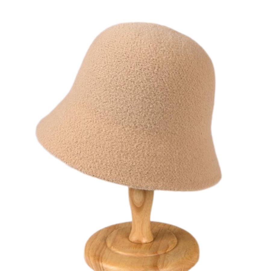 Зимняя новая роскошная брендовая панама для женщин, теплая, бархатная, клетчатая, кашемировая, шерстяная, панама, шапка для рыбалки, оптовая продажа