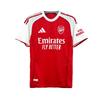 Adidas Arsenal Emirates Fly Better 25-26 Season Player Edition Fashion Logo Pullover Short Sleeve Football Shirt Unisex Tops Red JI9516
