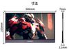 JAPANNEXT дюймовый мобильный монитор IPS панель разрешение Full HD 1920x1080 с умным чехлом PC 15.6 (Совместимость с Type C/MAC/встроенная