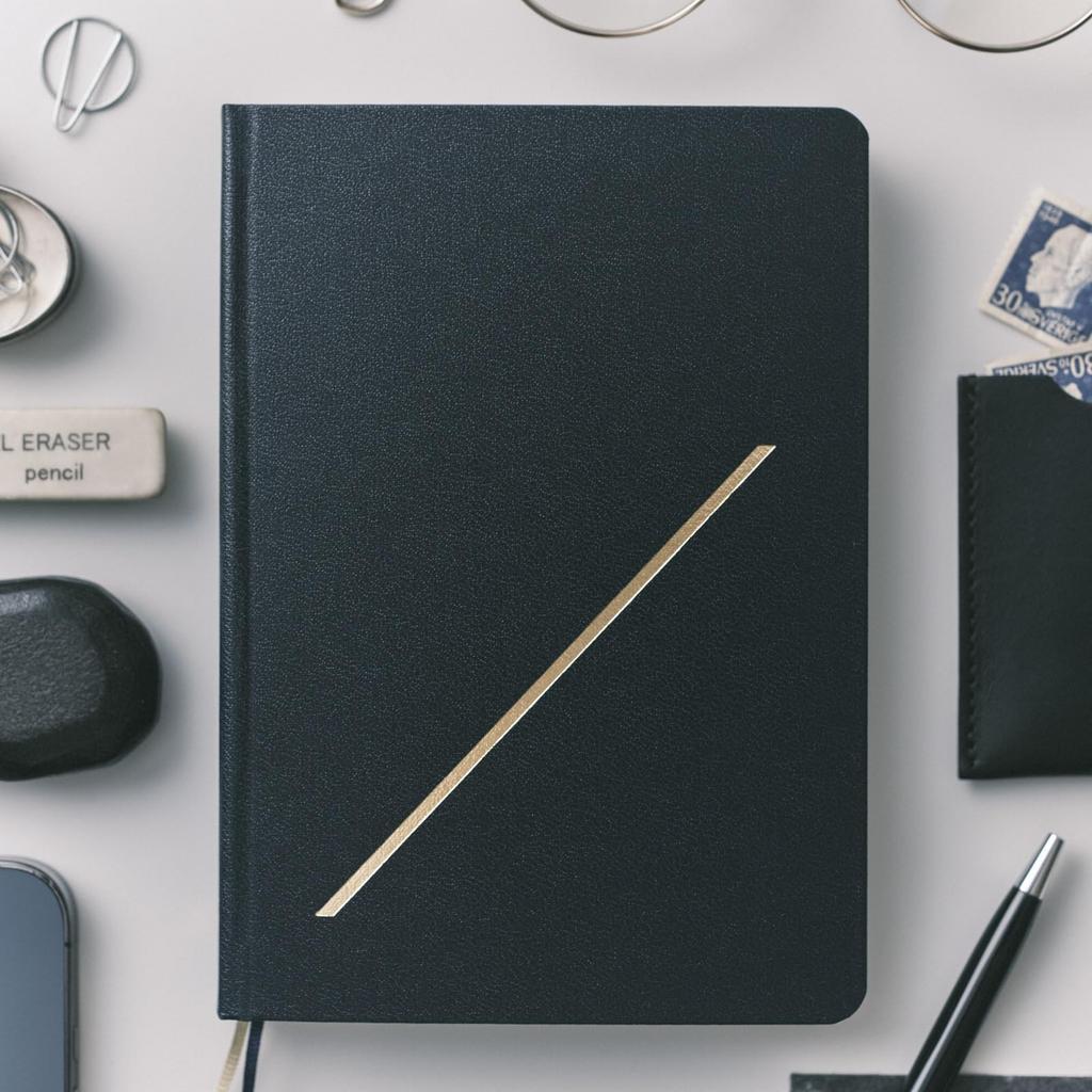 Hobonichi Techo 2026 HON English Edition Slash Navy