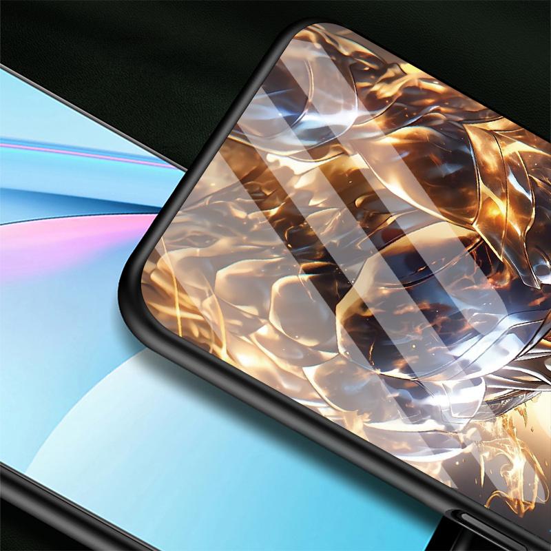 Чехол для телефона D-ragonS B-allS Goku для Xiaomi Poco X6 F4 F3 X3 Pro X5 C40 X4 F5 M5 M3 M4 X7 Pro