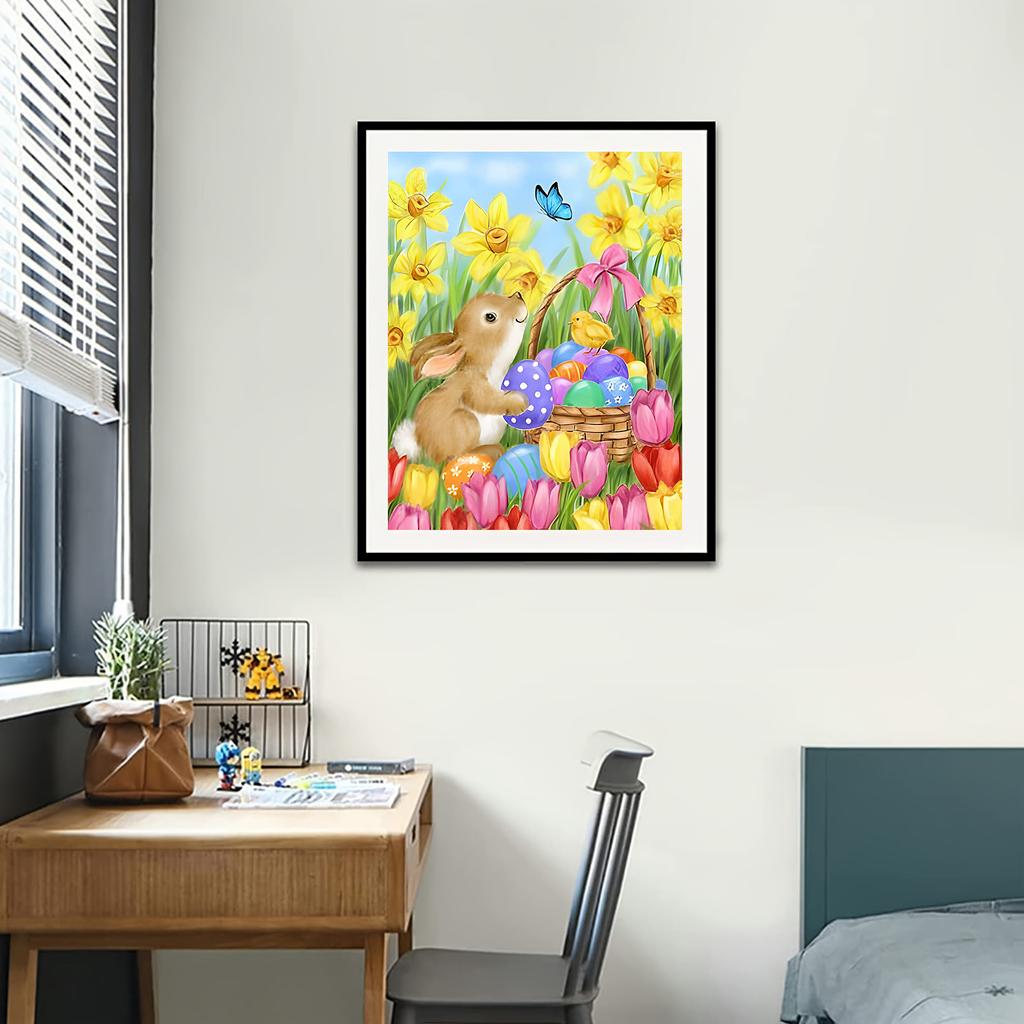 5D Diy алмазная живопись игрушки и кролики набор крестиков полная алмазная вышивка мозаика художественная картина стразы Декор подарок