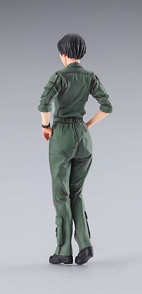 Hasegawa 1/72 Japan Air Self-Defense Force F-15J Eagle w/J.A.S.D.F. Female Pilot Figure Plastic Model Kit 02325