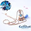 Lovebuff Genshin Impact Странник Ожерелье с колокольчиком Сплав Медь Подвеска