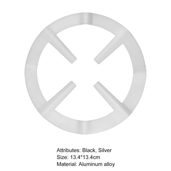 Подставка для кофейника мокко, противоскользящая жаропрочная подставка для кофейника мокко из алюминиевого сплава, стабильная и надежная подставка для кофейника мокко