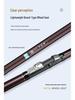 Xinda 19-Tone Wheat Fishing Rod Set - Front Casting Lure Rod with Three-Position No-Cut Line and Reel Seat.