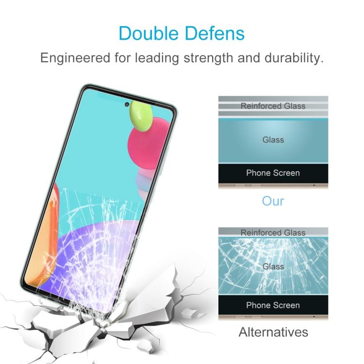 Для Samsung Galaxy A52 5G / 4G 0,26 мм 9H 2,5D Закаленное стекло