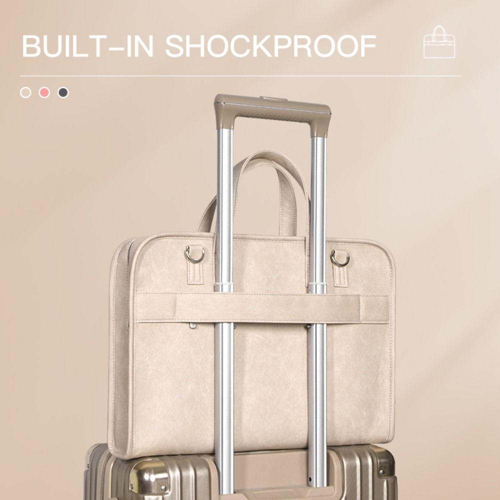 Водонепроницаемая сумка-портфель большой емкости, новая сумка для ноутбука Lenovo/HP/Dell/Asus/Samsung