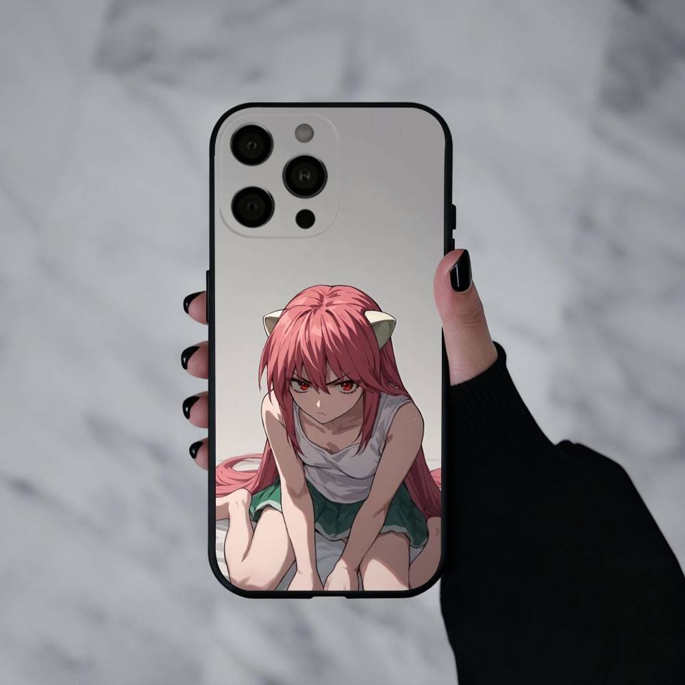 E-Elfen Lied L-Lilium Lucy Чехол для телефона Силиконовый Мягкий Для IPhone 17pro 16 15 14 13 12 11 X XR Plus Pro Max Plus