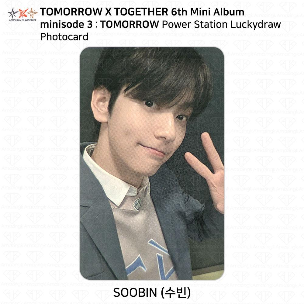 TXT Завтра X Вместе, мини-эпизод 3: Фотокарточка с розыгрышем удачи ЗАВТРА KPOP