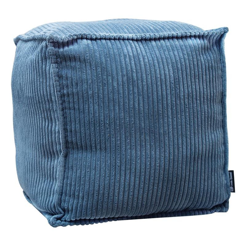 Modern Square Corduroy Pouf Craft Floor Futon Simple Sofa Ottoman Footstool Yoga Meditation Cushion Tatami Unstuffed Cushion